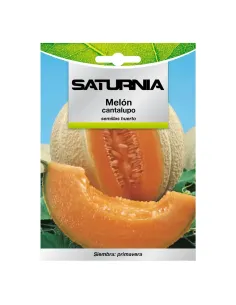 Comprar semillas de melón cantalupo en tienda online abonica