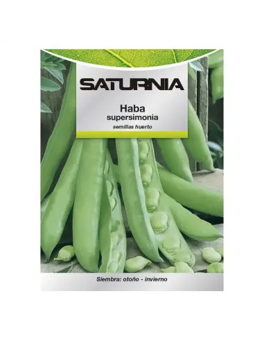 Comprar semillas de habas supersimonia en tienda online abonica