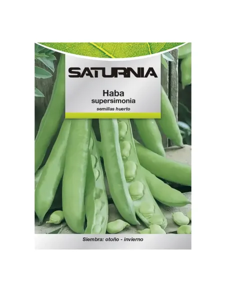 Comprar semillas de habas supersimonia en tienda online abonica