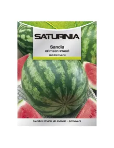 Comprar semillas de sandía crimson sweet en tienda online abonica