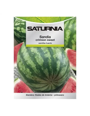 Comprar semillas de sandía crimson sweet en tienda online abonica