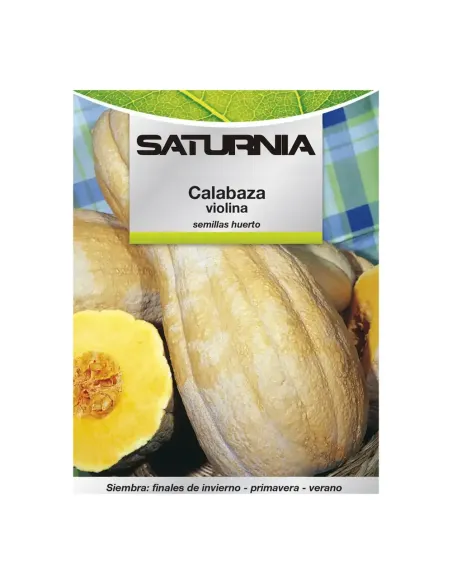 Comprar semillas de calabaza violina en tienda online abonica