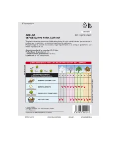 Comprar semillas de acelga verde en tienda online abonica 2