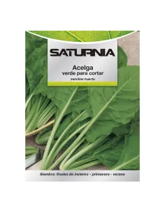 Comprar semillas de acelga verde en tienda online abonica