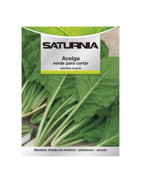 Comprar semillas de acelga verde en tienda online abonica