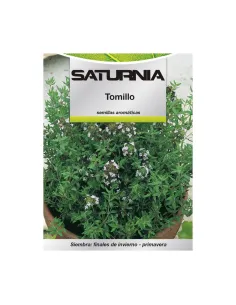 Comprar semillas de tomillo en tienda online abonica