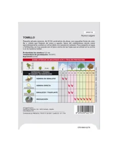 Comprar semillas de tomillo en tienda online abonica 2