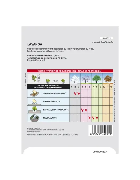 Comprar semillas de tomillo en tienda online abonica