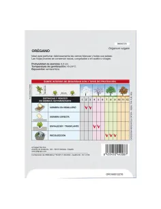 Comprar semillas de orégano en tienda online abonica 2