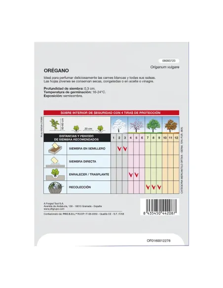 Comprar semillas de orégano en tienda abonica