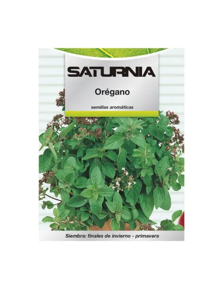 Comprar semillas de orégano en tienda online abonica