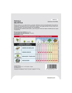 Comprar semillas de rúcula selvática en tienda online abonica 2