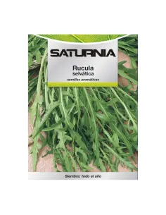 Comprar semillas de rúcula selvática en tienda online abonica