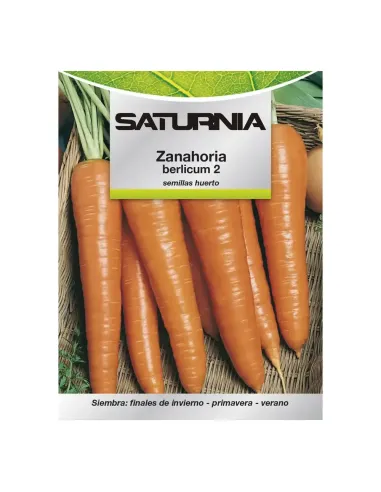 Comprar semillas de zanahoria berlicum en tienda online abonica