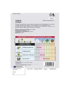 Comprar semillas de tomates cherry en tienda online abonica 2