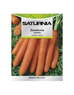 Comprar semillas de zanahoria nantes en tienda online abonica