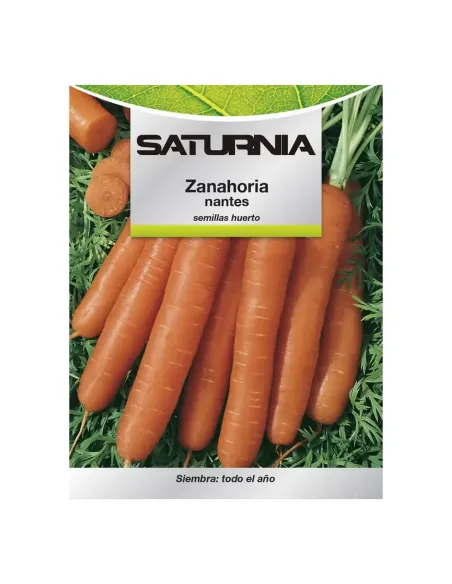 Comprar semillas de zanahoria nantes en tienda online abonica