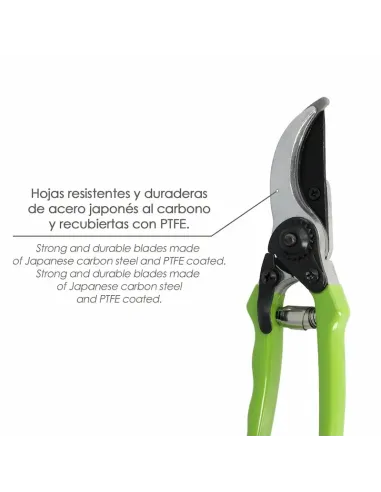 comprar tijeras podar una mano verdes 200 mm en tienda online abonica