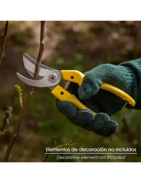 comprar tijeras podar una mano 3164/225 mm entry amarillas en abonica