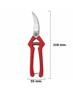 comprar tijeras recolectoras rojas en tienda online abonica 2