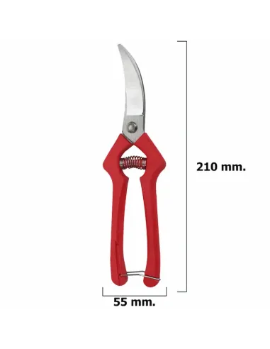 comprar tijeras recolectoras rojas en abonica
