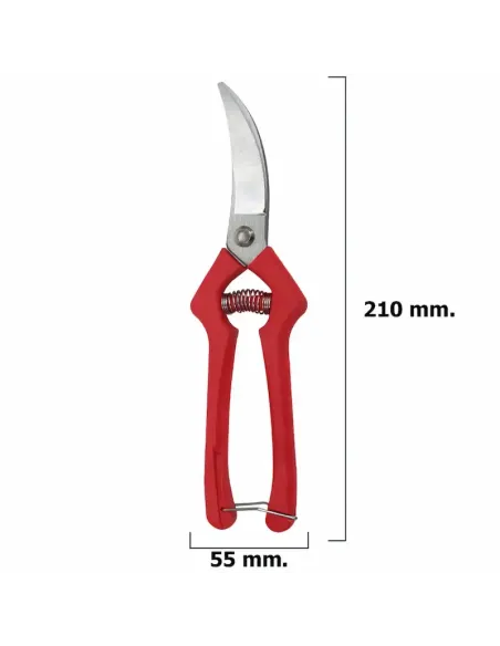 comprar tijeras recolectoras rojas en abonica