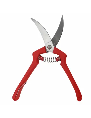 comprar tijeras recolectoras rojas en tienda abonica