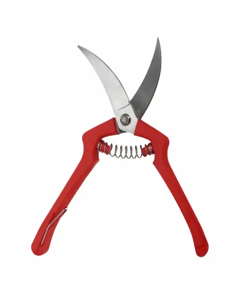 comprar tijeras recolectoras rojas en tienda abonica