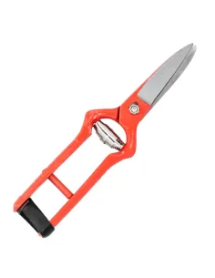comprar tijeras vendimiar forjada recta 1 mano 19cm en tienda online abonica