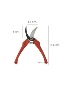 comprar tijeras vendimiar curva 1 mano P20/18cm en tienda online abonica 2