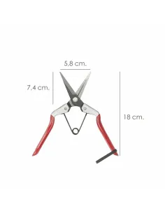 comprar tijeras recolectar uva 1 mano P-1552 180mm en tienda online abonica 2