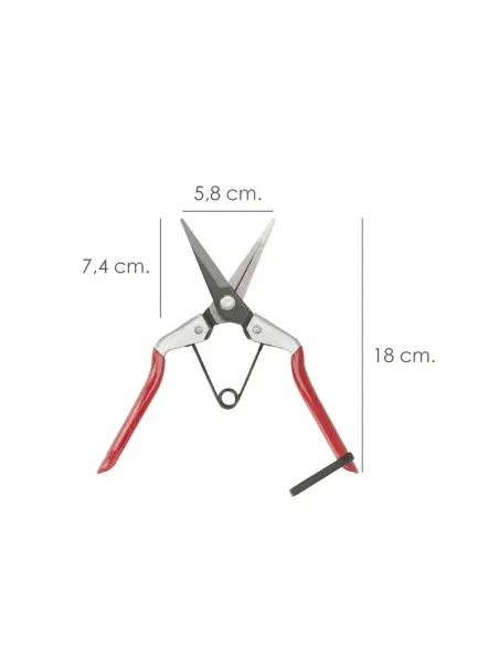 comprar tijeras recolectar uva 1 mano en tienda online abonica