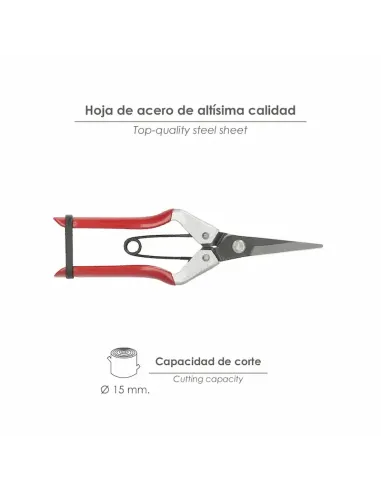 comprar tijeras recolectar uva 1 mano en tienda abonica