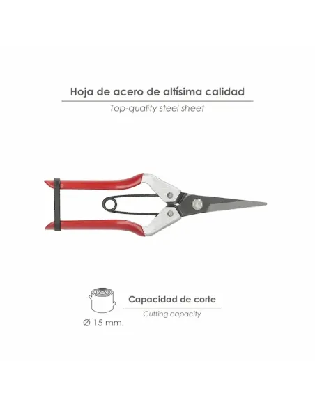 comprar tijeras recolectar uva 1 mano en tienda abonica