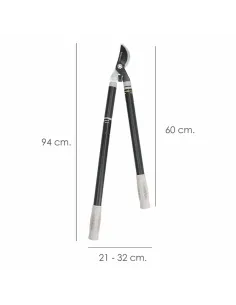 comprar tijeras podar profesional acero telescópica 2 manos en tienda online abonica 2