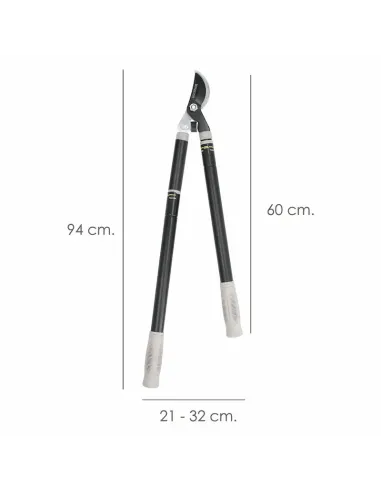 comprar tijeras podar profesional acero telescópica 2 manos en tienda abonica