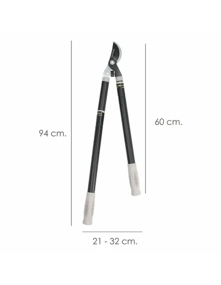 comprar tijeras podar profesional acero telescópica 2 manos en tienda abonica