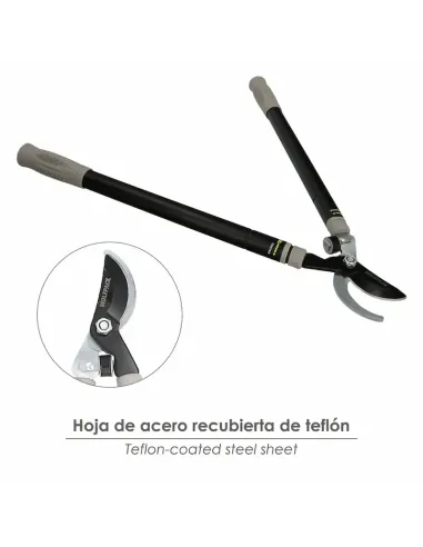 comprar tijeras podar profesional acero telescópica 2 manos en abonica