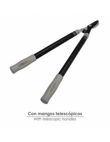 comprar tijeras podar profesional acero 2 manos en tienda online abonica
