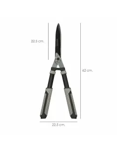 comprar tijeras podar setos 2 manos acero en tienda online abonica 2