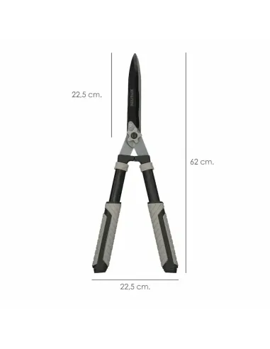 comprar tijeras podar setos 2 manos acero en tienda abonica