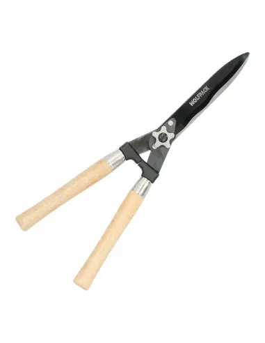 comprar tijeras podar setos 2 manos mangos madera 54 cm en tienda online abonica