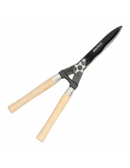 comprar tijeras podar setos 2 manos mangos madera 54 cm en tienda online abonica