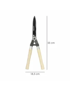 comprar tijeras podar setos 2 manos mangos madera 54 cm en tienda online abonica 2