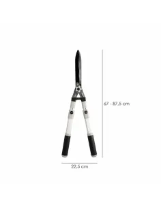 comprar tijeras podar setos 2 manos aluminio telescopicas en tienda online abonica 2