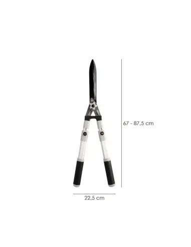 comprar tijeras podar setos 2 manos aluminio telescopicas en tienda abonica