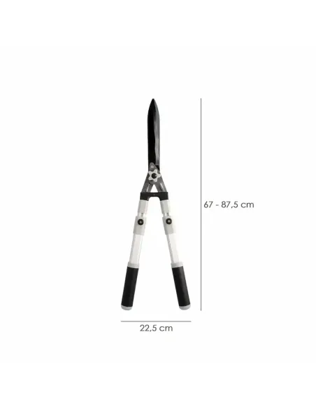comprar tijeras podar setos 2 manos aluminio telescopicas en tienda abonica