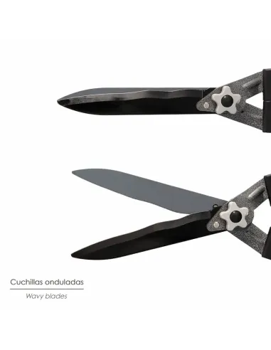 comprar tijeras podar setos 2 manos aluminio en tienda abonica