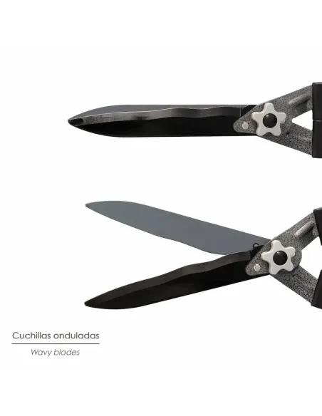 comprar tijeras podar setos 2 manos aluminio en tienda abonica