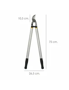 comprar tijeras podar 2 manos profesional forja y alumnio 75 cm en tienda online abonica 2